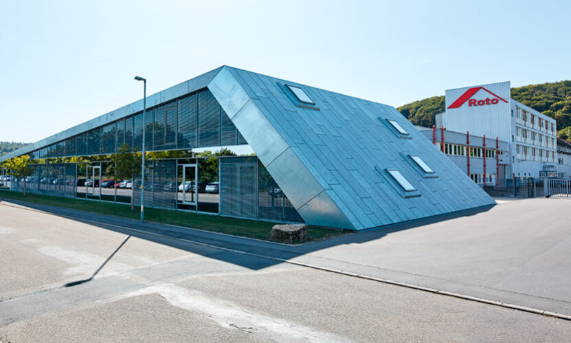 Gebäude vom Roto Standort Bad Mergentheim