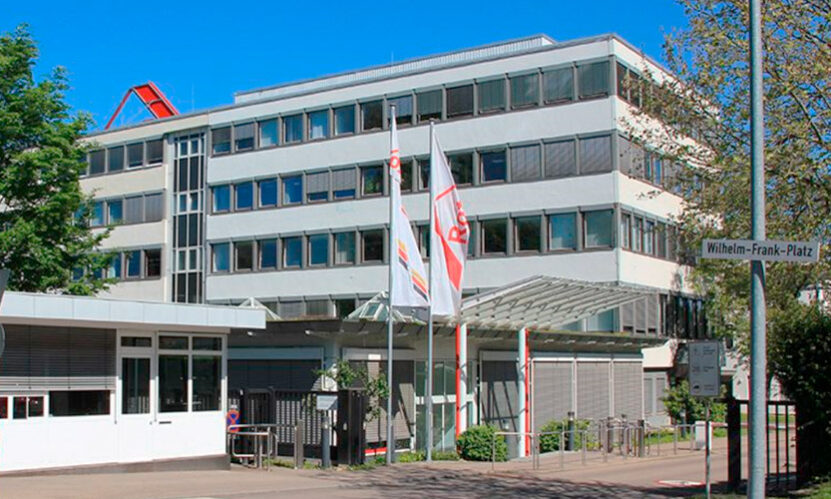 Gebäude Roto Standort Leinfelden